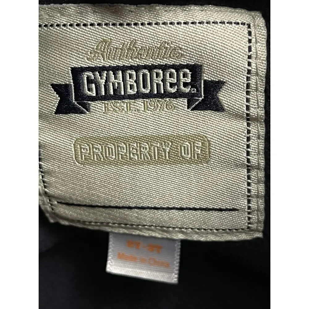 Gymboree Navy Silver Ski Patrol Fleece Lined Puffer Vest Toddler Size 2T-3T